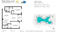 Unit 4420 NW 107th Ave # 108-6 floor plan
